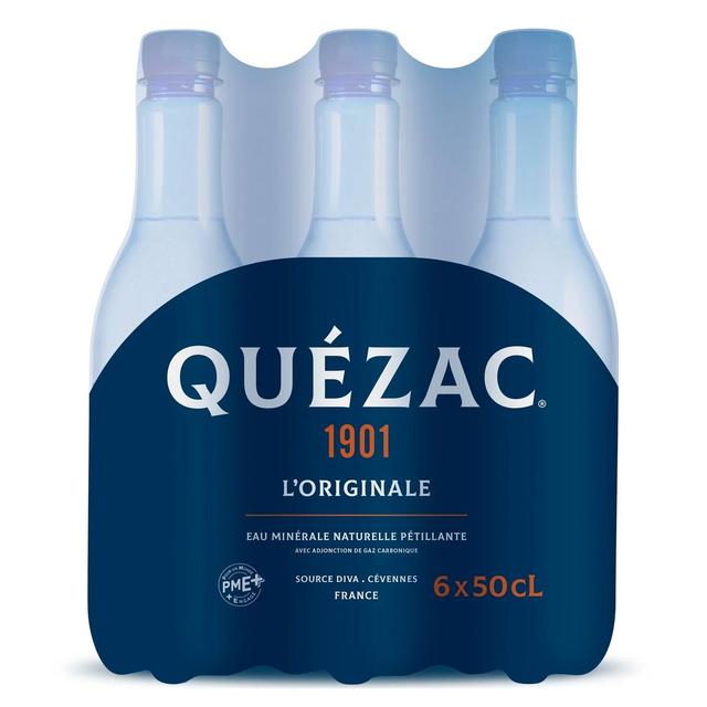 3664320911537 - Quézac - Eau gazeuse minérale naturelle