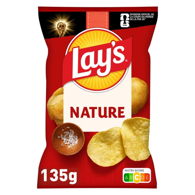 3168930171737 - Lay's - Chips nature