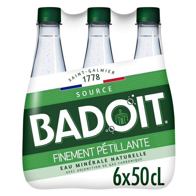 3068320011837 - Badoit - Eau gazeuse minérale naturelle, finement pétillante