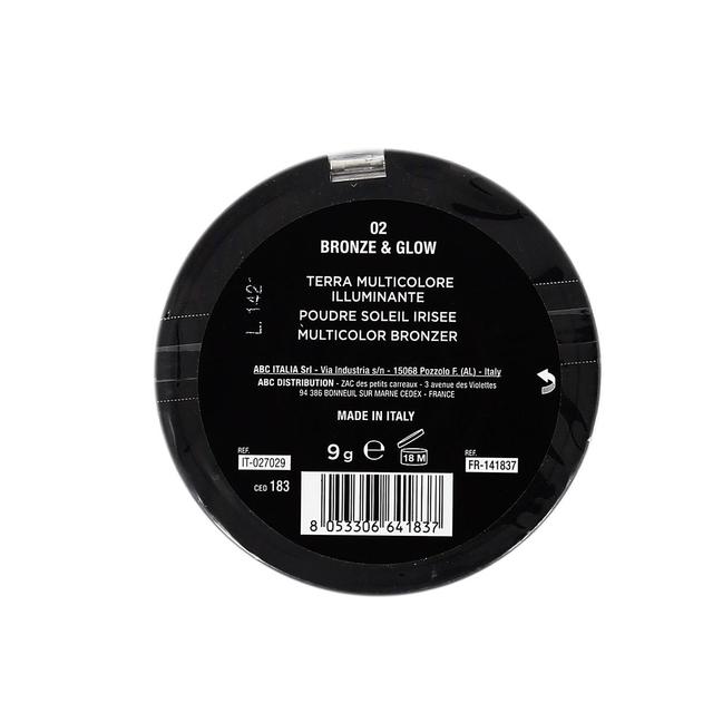 8052780813914 - MB Milano - Poudre visage effet bonne mine Bronze