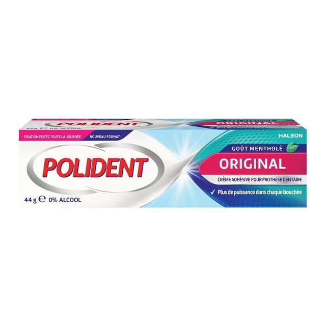 5054563202437 - Polident - Crème fixative pour prothèse dentaire Original goût mentholé
