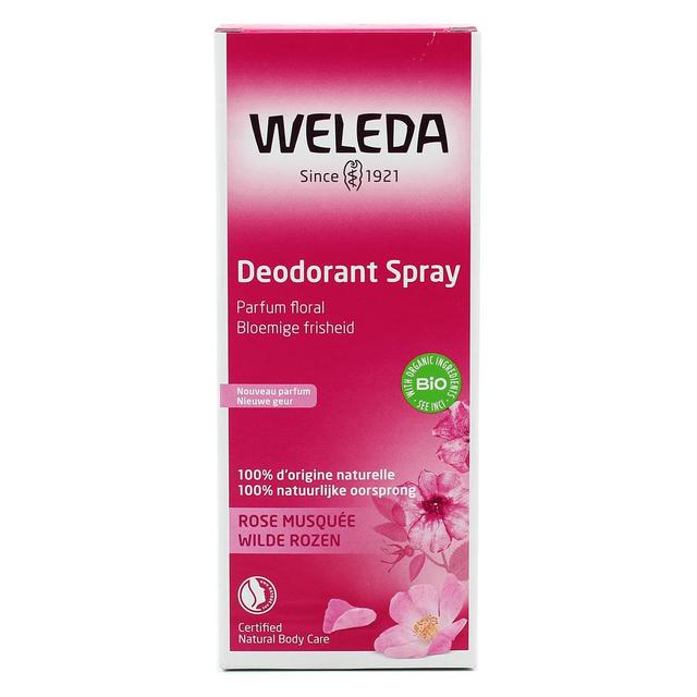 3596200062537 - Weleda - Déodorant à la rose Cosmétique naturelle