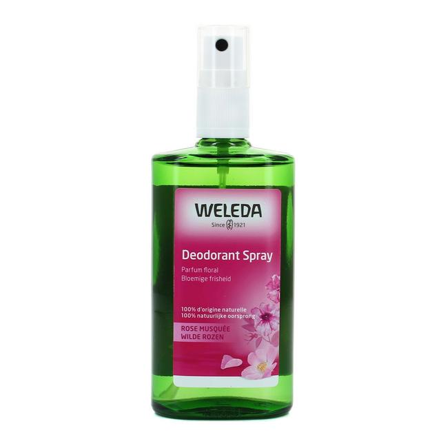 3596200062537 - Weleda - Déodorant à la rose Cosmétique naturelle