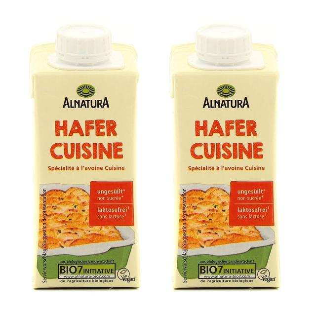 2050000362637 - Alnatura - Crème d'avoine Cuisine bio