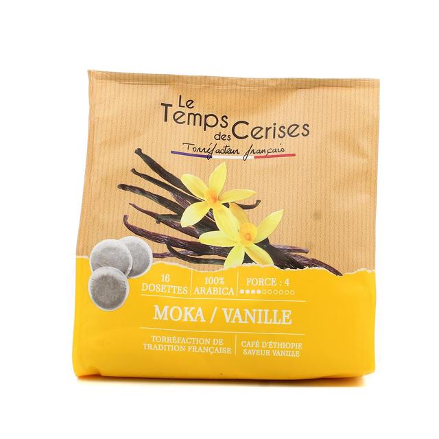 3564884002637 - Le Temps des Cerises - Dosette Café saveur Vanille