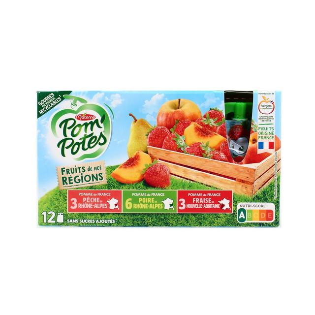 3021762512737 - Pom Potes - Compotes Multivariétés