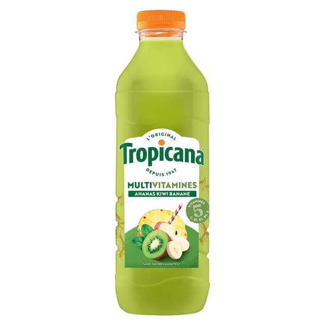 1210002002837 - Tropicana - Jus ananas kiwi banane