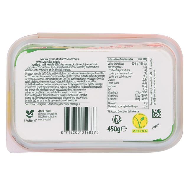 8719200012837 - Pro Activ - Tartine & Gourmet