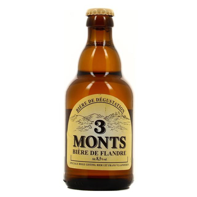 3324020003337 - 3 Monts - Bière blonde 8.5°