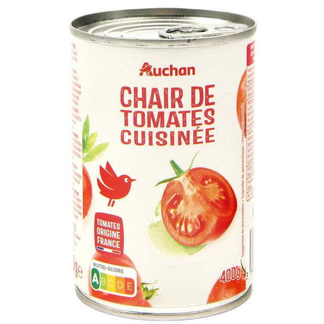 3596710023837 - Auchan - Chair de tomates cuisinée Nature