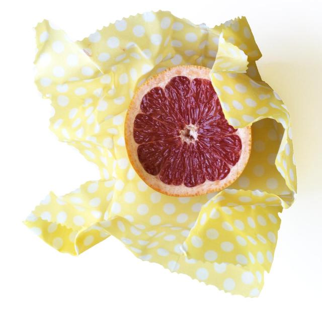 3760132813837 - Pebbly - Feuilles d'emballage alimentaire à la cire d'abeille