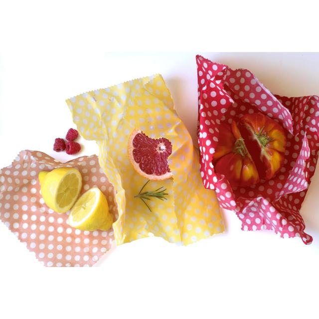 3760132813837 - Pebbly - Feuilles d'emballage alimentaire à la cire d'abeille