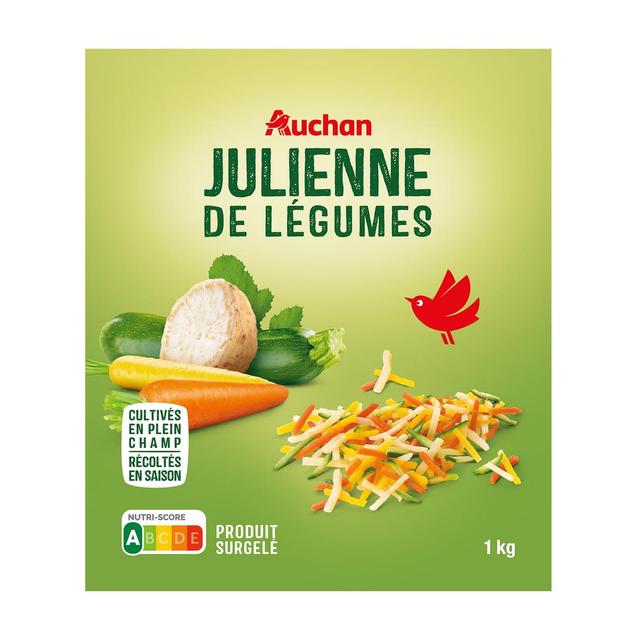 3596710431762 - Auchan - Julienne de légumes