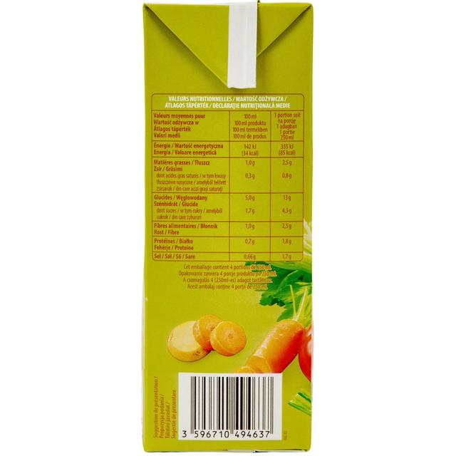 3596710494637 - Auchan - Soupe velouté de légumes