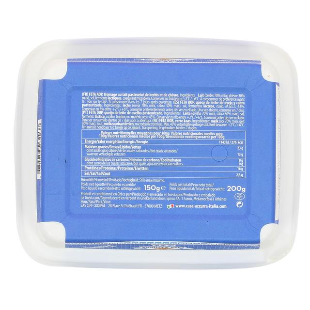 3760056264937 - Casa Azzurra - Féta AOP en portion