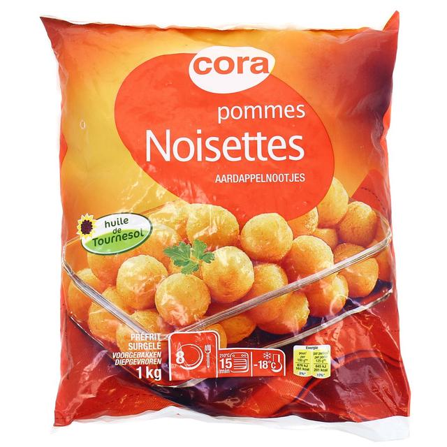 3257980085337 - Cora - Pommes noisettes
