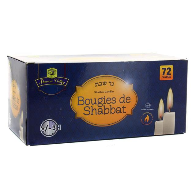 7290012205637 - Sharon Valley - Bougies de Shabbat
