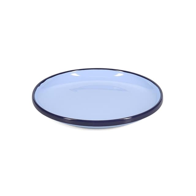 5410595786237 - Collection Duo - Assiette plate 18xH2,5cm blue Duo