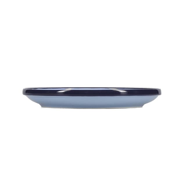 5410595786237 - Collection Duo - Assiette plate 18xH2,5cm blue Duo