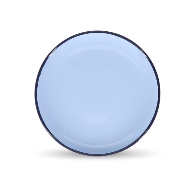 5410595786237 - Collection Duo - Assiette plate 18xH2,5cm blue Duo