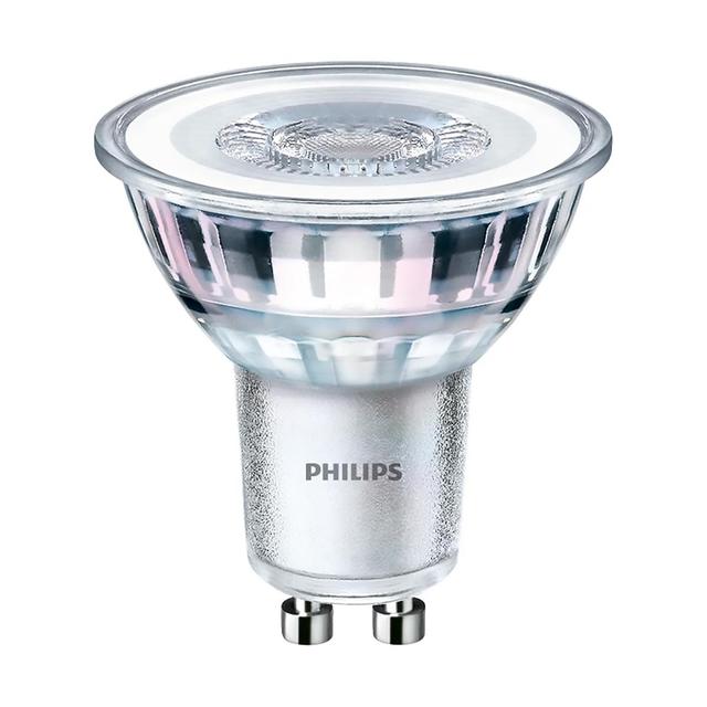 8718699776237 - Philips - 2 Ampoules GU10 LED Spot Blanc Chaud 3,5W