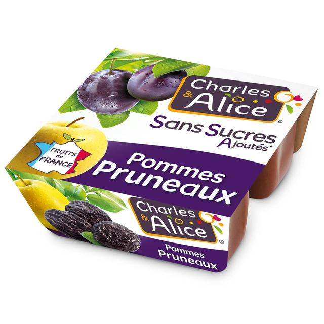 3297760097037 - Charles et Alice - Pomme pruneau sans sucre ajouté