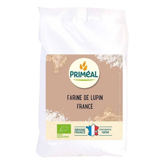 3380380057137 - Priméal - Farine de lupin bio origine France