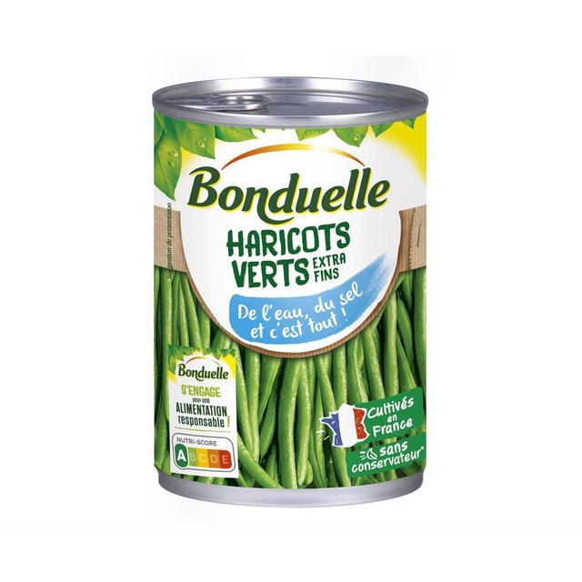 3083681127737 - Bonduelle - Haricots verts extra-fins