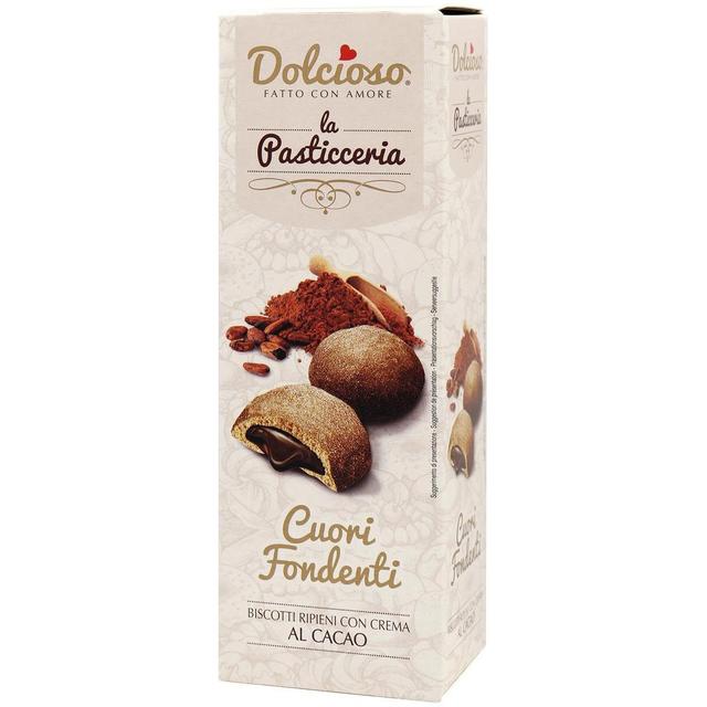 3760077537737 - Dolcioso - Biscuit fondenti cacao - Coeur fondant de cacao