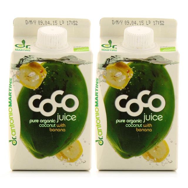 2050000308437 - Dr. Antonio Martins - Eau de coco banane Bio