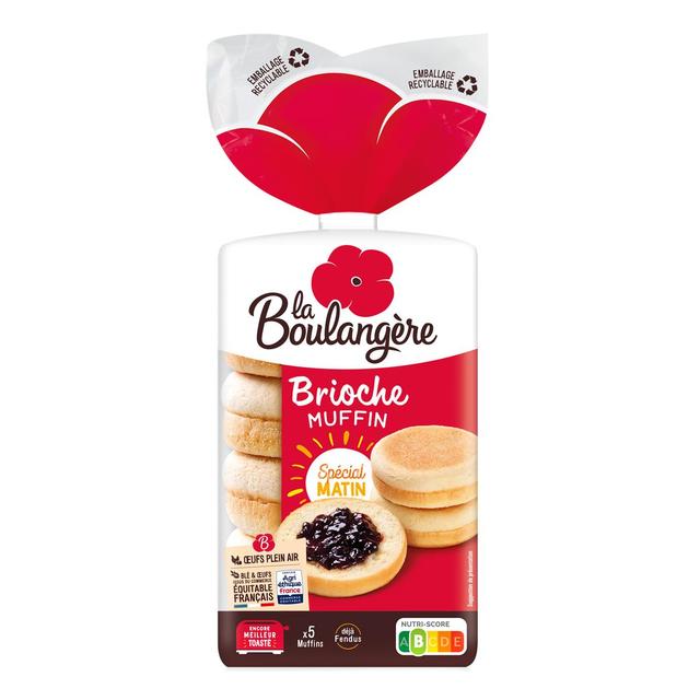 3760049798937 - La Boulangère - Brioche Muffin