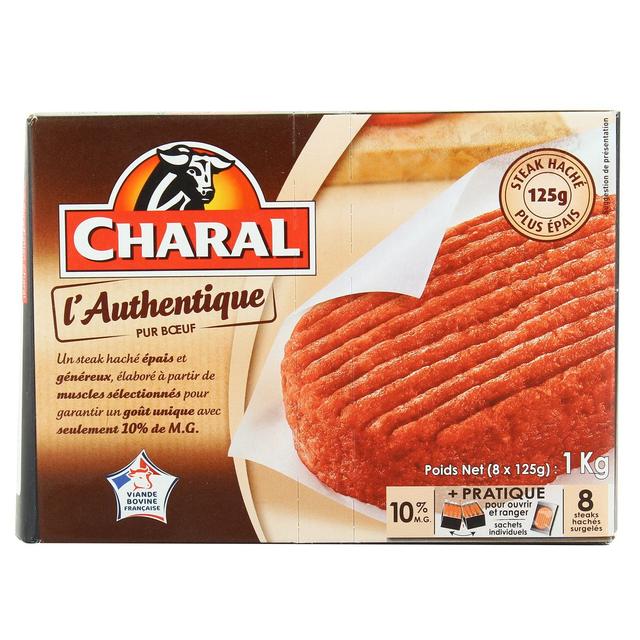 3181232519137 - Charal - Steaks hachés pur boeuf 10%mg