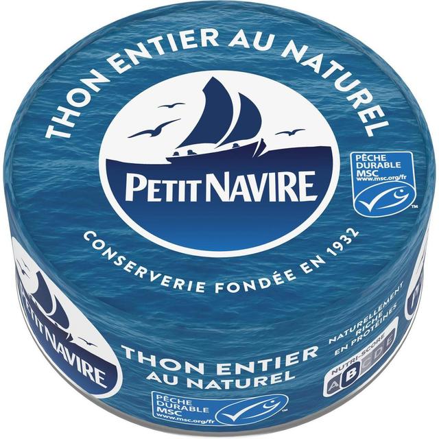 3019081239237 - Petit Navire - Thon entier au naturel
