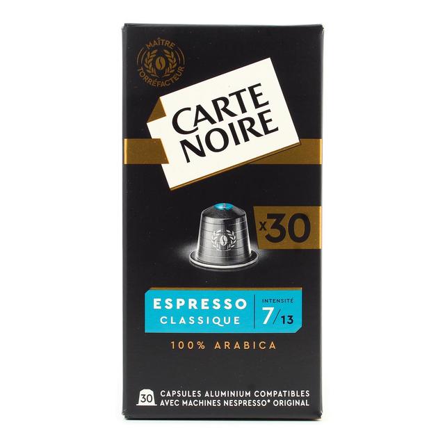 8000070059337 - Carte Noire - Café Capsules Nespresso Espresso Classique n°7