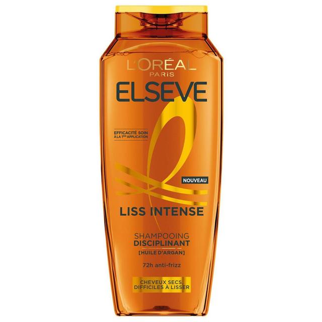 3600524139537 - Elsève - Shampooing Disciplinant Huile d'Argan Liss Intense