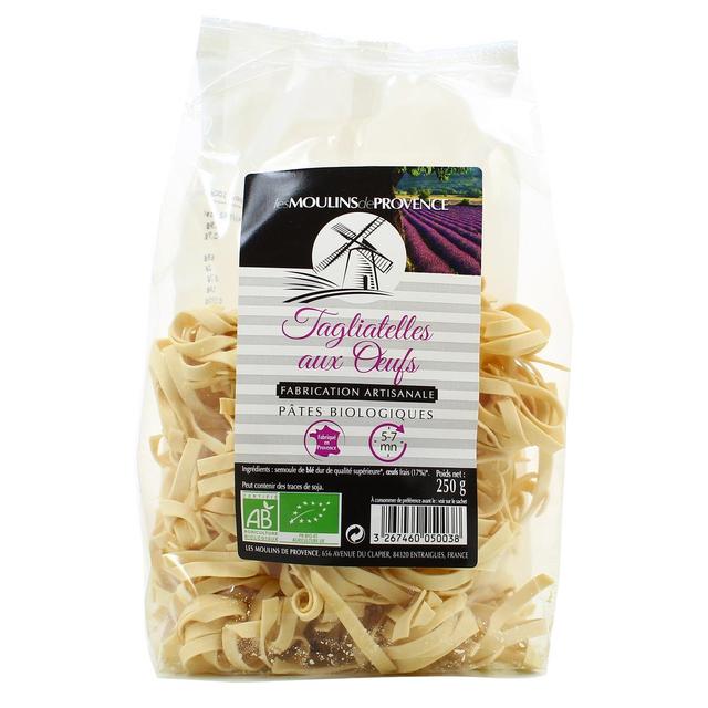 3267460050038 - Les Moulins De Provence - Tagliatelles aux œufs frais bio