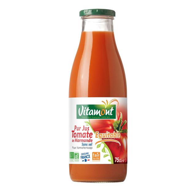3289196500038 - Vitamont - Pur jus de tomate Marmande bio