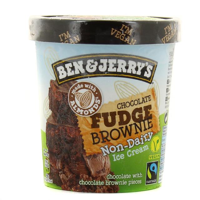 8714100240038 - Ben&Jerry's - Pot Glace Vegan Chocolate Fudge Brownie 500ml