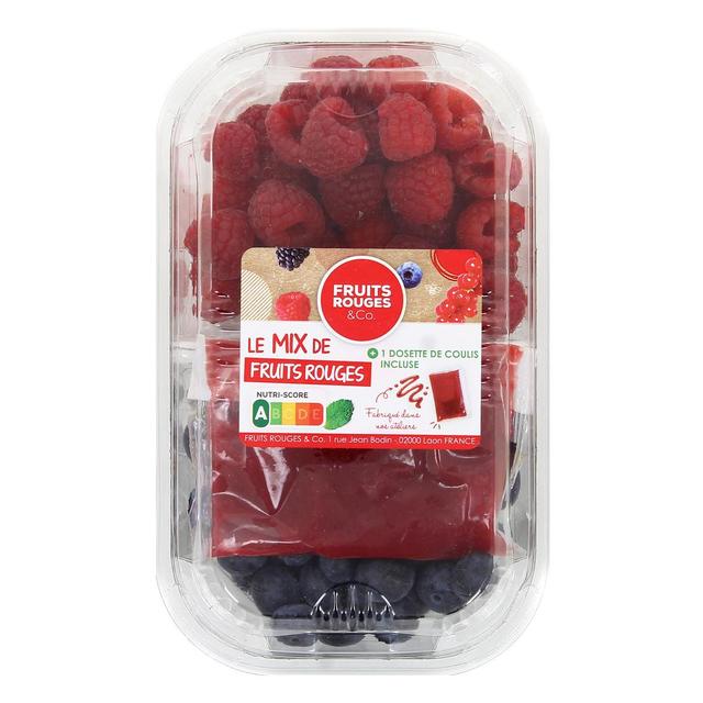 3385635070138 - Fruits Rouges & Co - Duo Framboise / Myrtille + Coulis