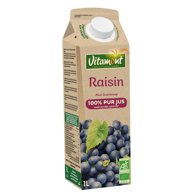 3289196260338 - Vitamont - Pur jus de raisin bio