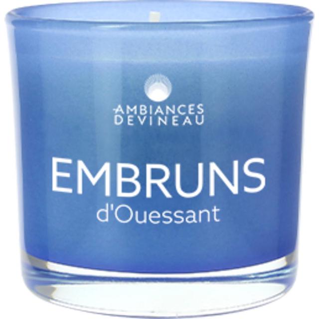 3482356500538 - Ambiances Devineau - Bougie parfumée verre Embruns d'Ouessant