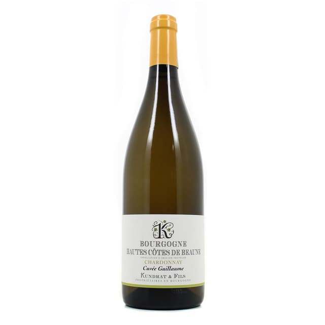 3760297710538 - Hautes Côtes de Beaune Blanc AOP - Maison Kundrat & Fils