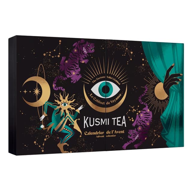 3585810120638 - Kusmi Tea - Calendrier de l'avent Kusmi Tea bio 2026