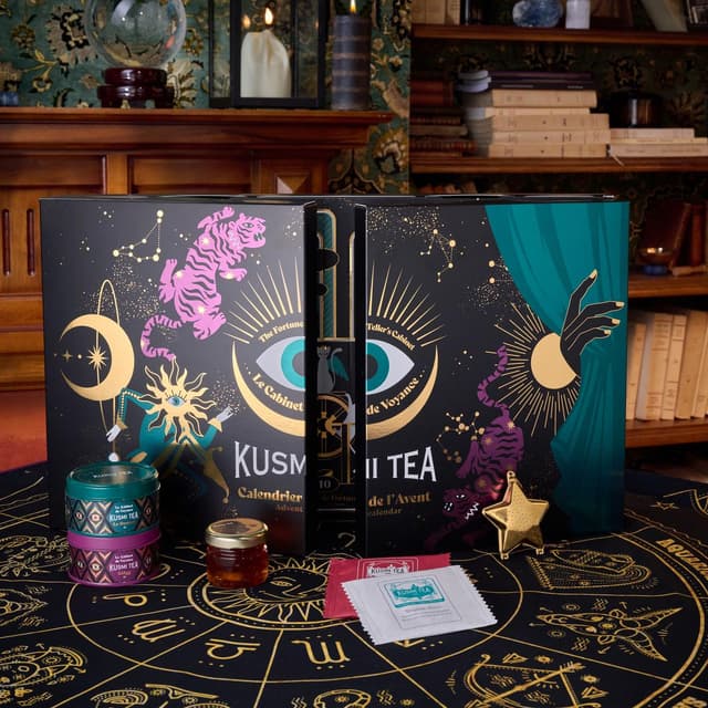 3585810120638 - Kusmi Tea - Calendrier de l'avent Kusmi Tea bio 2026