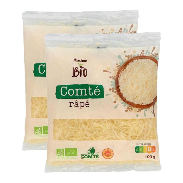 2050000411038 - Auchan BIO - Comté râpé bio AOP