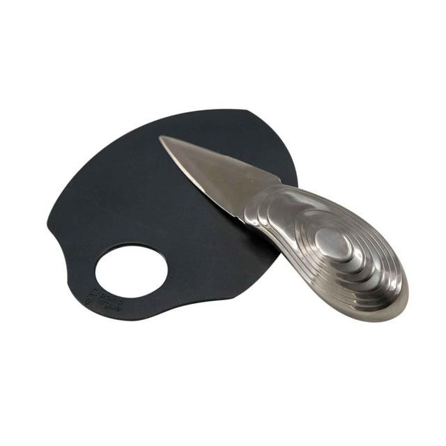5420059821138 - Point virgule - Couteau à huîtres professionnel en inox