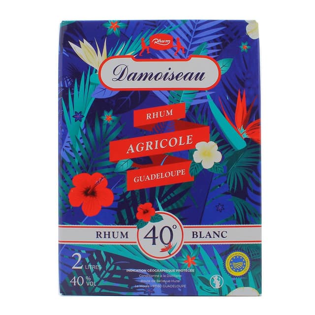 3290370031538 - Damoiseau - Rhum blanc 40°