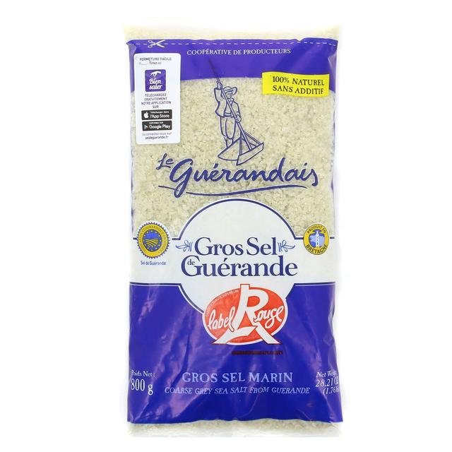 3445850071638 - Le Guérandais - Gros sel de Guérande Label Rouge