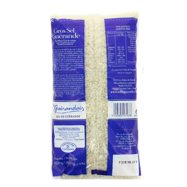 3445850071638 - Le Guérandais - Gros sel de Guérande Label Rouge