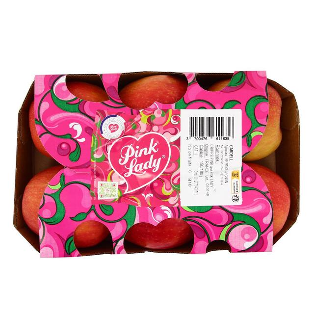 3700476611638 - - Pomme Pink Lady